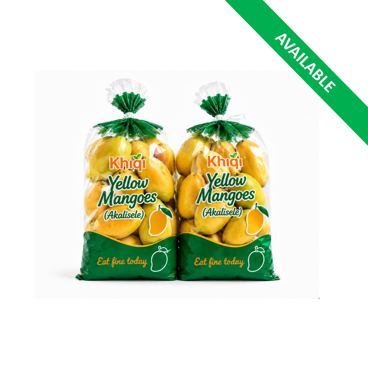 Yellow Mangoes (Akalisele)